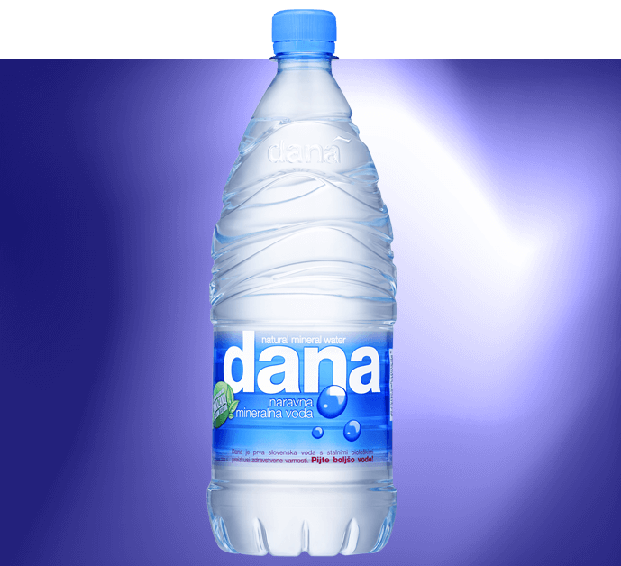 Osvežitev - Mineralna voda Dana